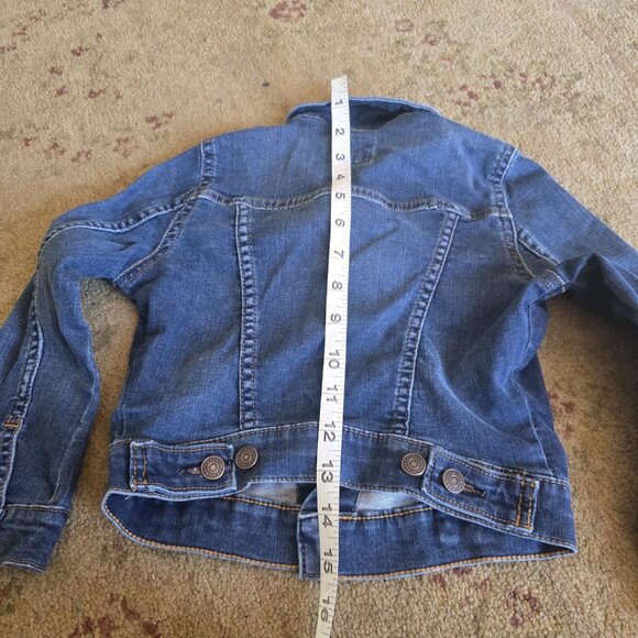 Polo Ralph Lauren Denim Jacket Toddler Size 4T Made In Egypt - Picture 9 of 10